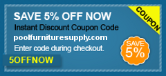 Poolfurnituresupply.com 5% off promotion